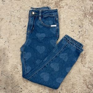 Girl mom jeans